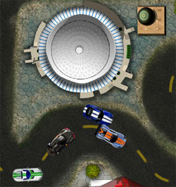 Гонки для двоих игроков