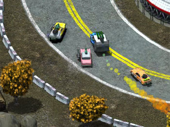 Смертельные гонки